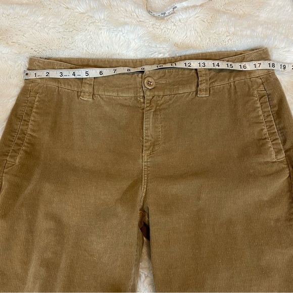 Garnet Hill Women’s Cotton Stretch Boot Cut Corduroys, Pants Brown Size 12 - Picture 5 of 10